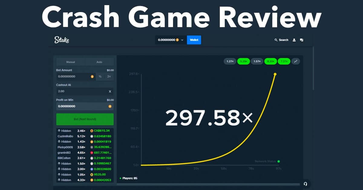 Crash Gambling Game Cash Out Strategy Expert Review