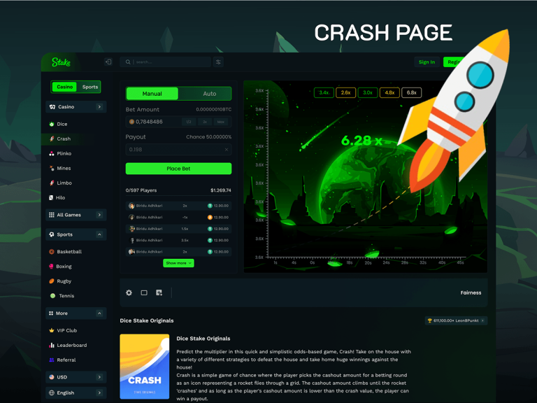 Pro crash gambling game cash out strategy 2026